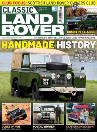 Classic Land Rover - August 2026