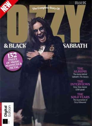 Classic Rock Special - The Complete Story of Ozzy & Black Sabbath - 2nd Edition - 16 July 2026