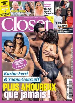 Closer France - 17 Juillet 2026