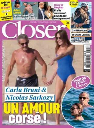 Closer France - 24 Juillet 2026