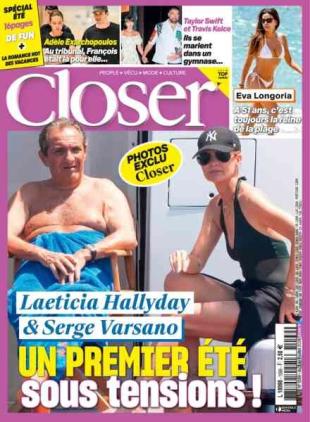 Closer France - 3 Juillet 2026