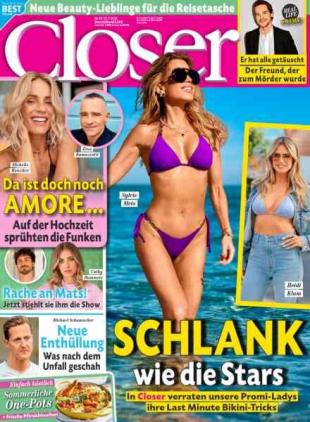 Closer Germany - 22 Juli 2026