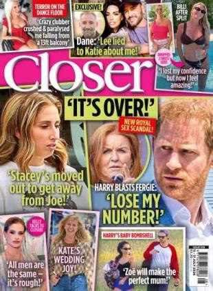 Closer UK - 11 July 2026