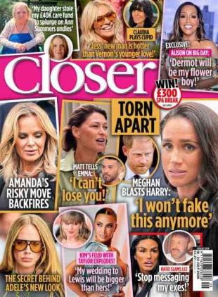 Closer UK - 18 July 2026