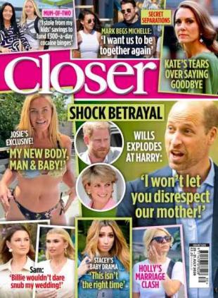 Closer UK - 25 July 2026
