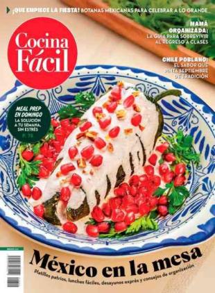Cocina Facil Mexico - Agosto-Septiembre 2026