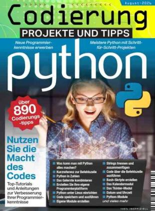 Codierung Projekte und Tipps - August 2026