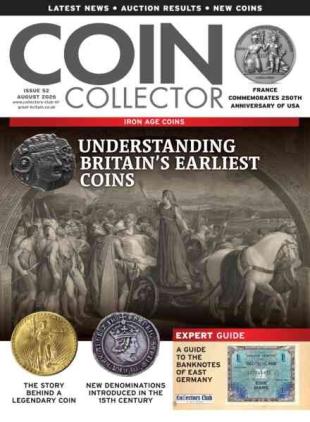 Coin Collector - August 2026