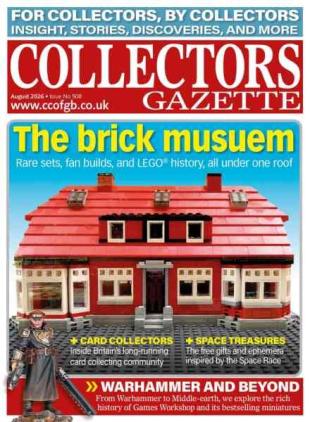 Collectors Gazette - August 2026