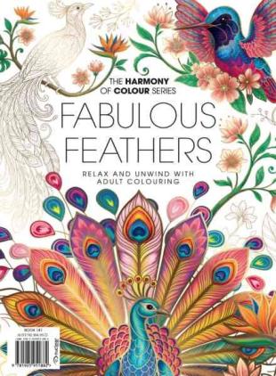 Colouring Book - Fabulous Feathers 2026
