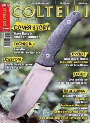 Coltelli - Agosto-Settembre-Ottobre 2026