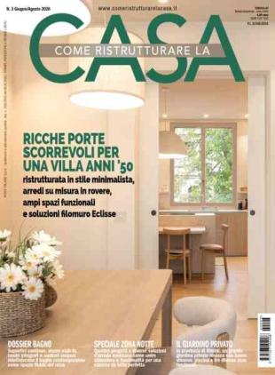 Come Ristrutturare la Casa - Giugno-Agosto 2026
