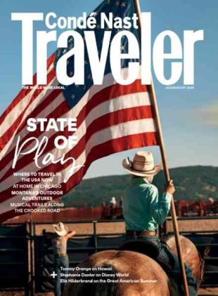 Conde Nast Traveler USA - July-August 2026