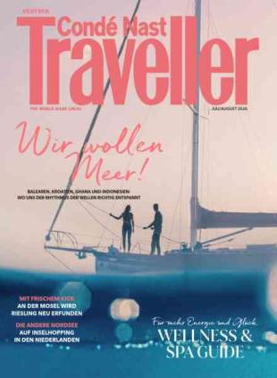 Conde Nast Traveller Germany - Juli-August 2026