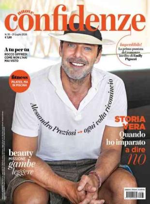 Confidenze - 21 Luglio 2026