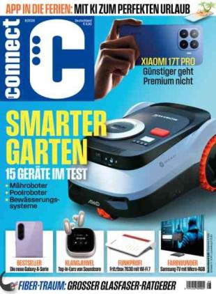 connect - August 2026