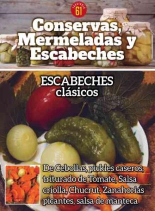 Conservas mermeladas y escabeches - Julio 2026