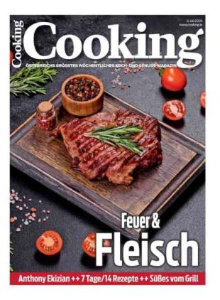 Cooking Austria - 3 Juli 2026