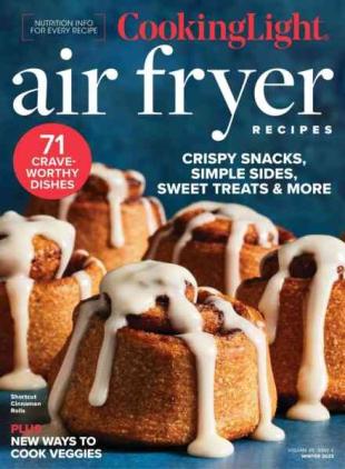 Cooking Light - Air Fryer Recipes - Winter 2023