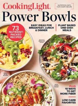 Cooking Light - Power Bowls - Summer 2023