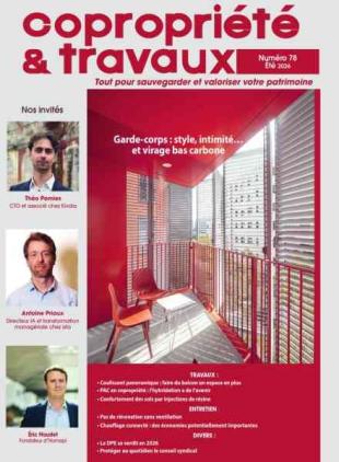 Copropriete & Travaux - ete 2026