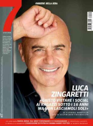 Corriere della Sera Sette - 17 Luglio 2026