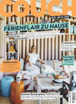 Couch Magazin - August 2026