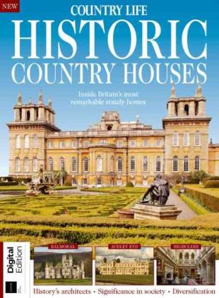Country Life Historic Country Houses - 1st Edition - March 2026