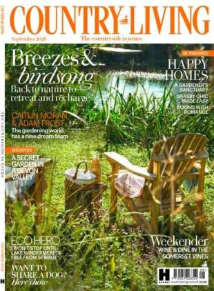Country Living UK - September 2026