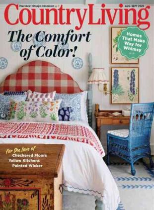 Country Living USA - August-September 2026
