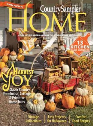 Country Sampler Home - Autumn 2026