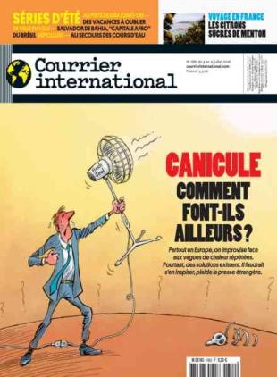 Courrier International - 9 Juillet 2026
