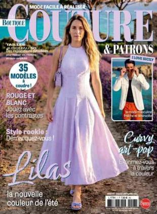 Couture et Patrons - Aout-Septembre 2026