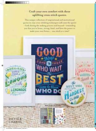 Craft Academy Monthly - Cross Stitch for the Soul 2020
