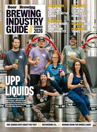 Craft Beer & Brewing - Brewing Industry Guide Summer 2026