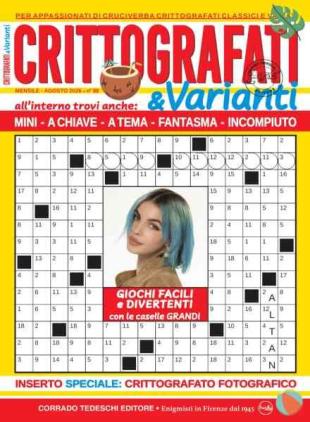Crittografati & Varianti - Agosto 2026