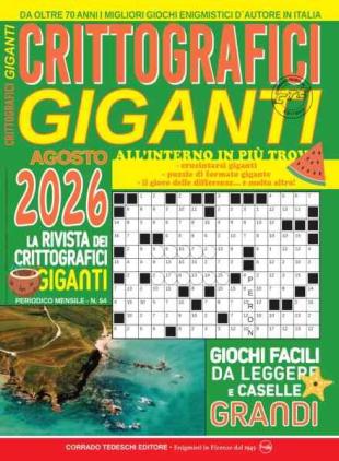 Crittografici Giganti - Agosto 2026