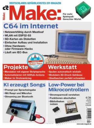 c't Make Magazin - N 4 2026