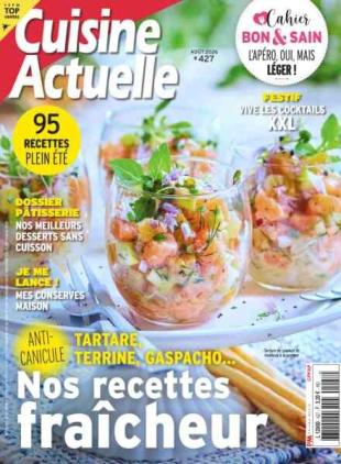 Cuisine Actuelle - Aout 2026