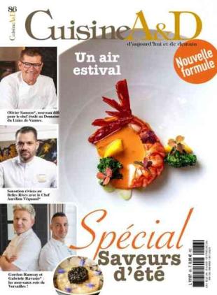 Cuisine A&D - 20 Juillet 2026