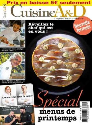 Cuisine A&D - Juillet 2026
