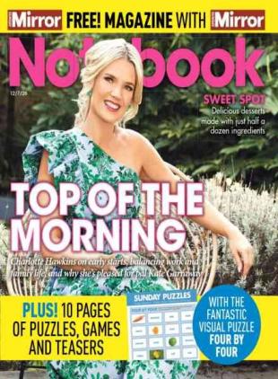 Daily Mirror Notebook - 12 July 2026