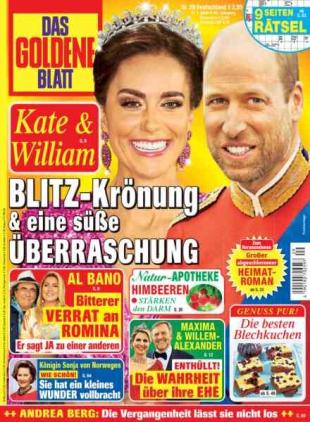 Das Goldene Blatt - 11 Juli 2026