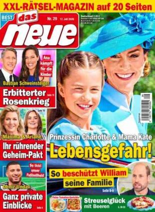 Das Neue - 17 Juli 2026