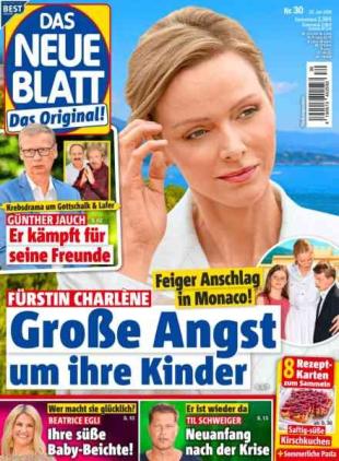 Das Neue Blatt - 22 Juli 2026