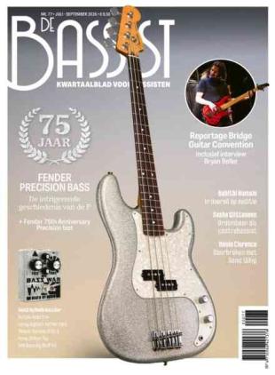 De Bassist - Juli-September 2026