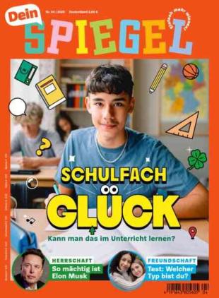 Dein Spiegel - April 2025
