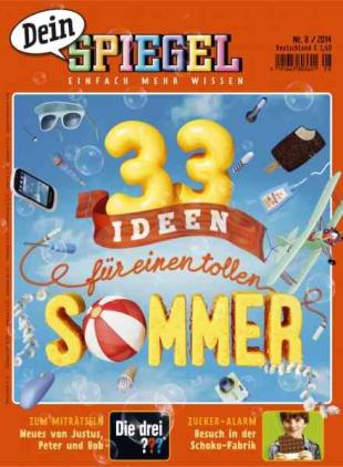 Dein Spiegel - August 2014
