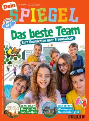 Dein Spiegel - Januar 2025