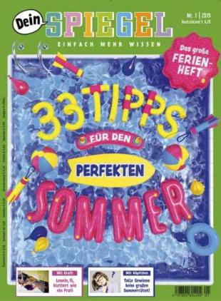 Dein Spiegel - Sommerheft 2019